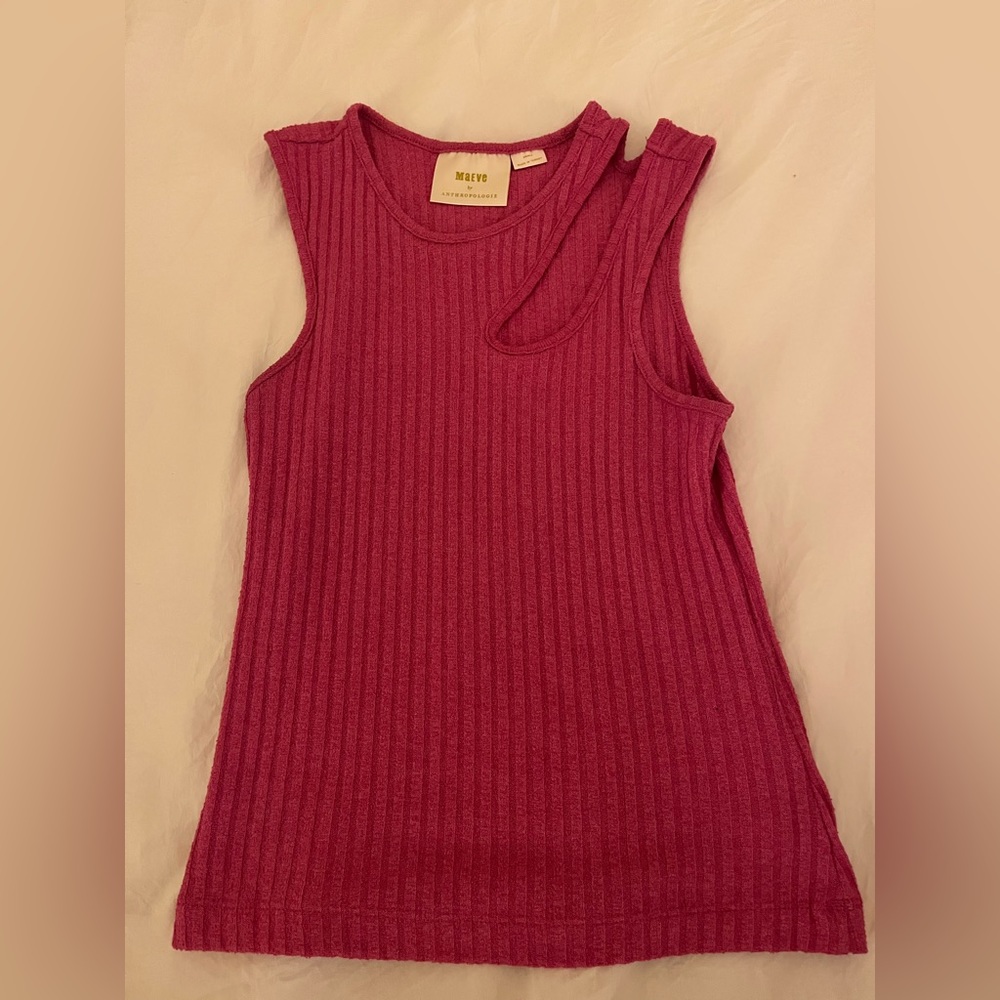 Maeve Anthropologie Top with Cutout